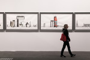 Unlimited at Art Basel 2016. Pablo Bronstein | Herald St, Galleria Franco Noero. Photo: © Timothée Chambovet & Ocula.